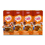 Coffee mate Liquid Coffee Creamer, Pumpkin Spice, 0.38 oz Mini Cups, 50/Box, 4 Boxes/Carton (75520CT)