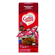 Coffee mate Liquid Coffee Creamer, Peppermint Mocha, 0.38 oz Mini Cups, 50/Box (76060)