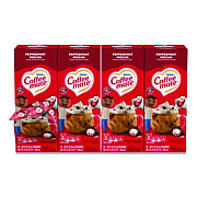 Coffee mate Liquid Coffee Creamer, Peppermint Mocha, 0.38 oz Mini Cups, 50/Box, 4 Boxes/Carton (76060CT)