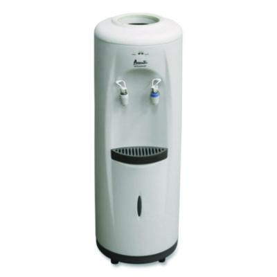 Avanti Cold and Room Temperature Water Dispenser, 3 gal to 5 gal, 11.5 x 12.5 x 34, White (WD360)
