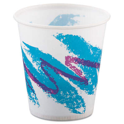 Dart R3J Jazz Waxed Paper Cold Cups