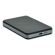 Tripp Lite by Eaton Portable Wireless Magnetic Charging Power Bank, USB C, Black (UPB04K01CM)
