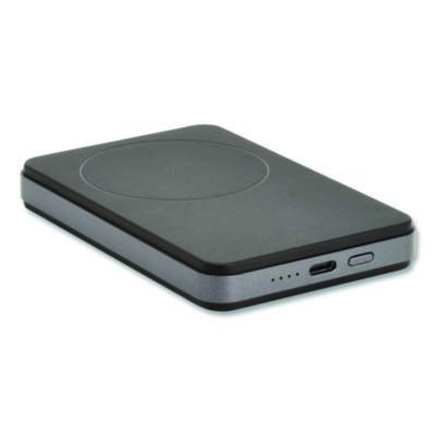 Tripp Lite by Eaton Portable Wireless Magnetic Charging Power Bank, USB C, Black (UPB04K01CM)