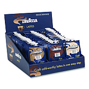 Latte Merchandiser Kit, Classic/Mocha/Vanilla Freshpacks, 54/Carton (48728)