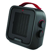 Honeywell UberHeat 5 Ceramic Heater, 1,500 W, 4.5 x 4.5 x 8.86, Black (HCE210B)