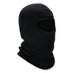 ergodyne N-Ferno 6821 Fleece Balaclava Face Mask, Polyester, One Size Fits Most, Black (16821)