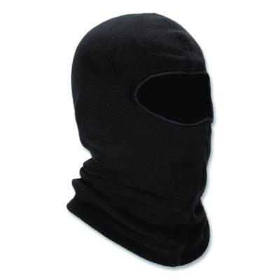 ergodyne N-Ferno 6821 Fleece Balaclava Face Mask, Polyester, One Size Fits Most, Black (16821)