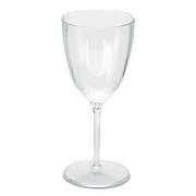 WNA Classicware One-Piece Stemware, 6 oz, Plastic, Clear, 100/Carton (CW6WINE)