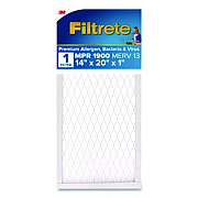 Filtrete Premium Allergen, Bacteria and Virus Air Filter, MERV 13, MPR 1900, 14 x 20, 4/Carton (UA54CA)