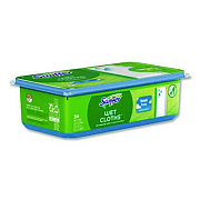 Swiffer Wet Refill Cloths, 8 x 10, Fresh Scent, White, 24/Pack, 6 Packs/Carton (35155)