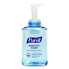 PURELL CLEAN RELEASE Technology (CRT) HEALTHY SOAP High Performance Foam, Light Fresh Fragrance, 515 mL (501404)