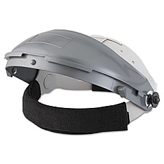 Fibre-Metal by Honeywell High Performance Face Shield Assembly, 3" Crown Ratchet, Noryl, Gray (F300)
