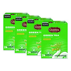 Celestial Seasonings Green Tea K-Cups, 96/Carton (14734CT)