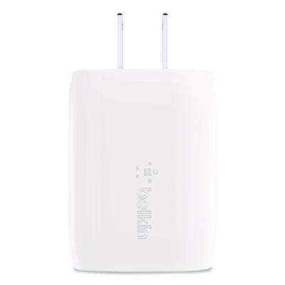 Belkin BOOST CHARGE 20 W USB-C Wall Charger, White (WCA006DQWH)