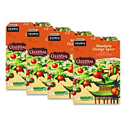 Celestial Seasonings Mandarin Orange Spice Herb Tea K-Cups, 96/Carton (14735CT)