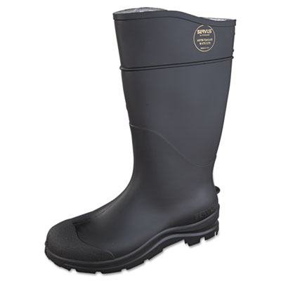 SERVUS by Honeywell CT Safety Knee Boot with Steel Toe, Size 11, Black, Pair (1882111)
