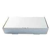 Catering Boxes, 13 x 21 x 3, White, Paper, 50/Carton (CCBFP21133)