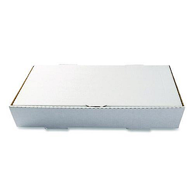 Catering Boxes, 13 x 21 x 3, White, Paper, 50/Carton (CCBFP21133)