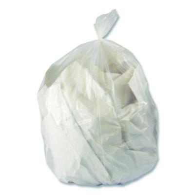 Heritage Linear Low-Density Can Liners, 16 gal, 0.5 mil, 24" x 32", Clear, 500/Carton (H4832MCRAC)