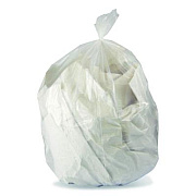 Heritage Linear Low-Density Can Liners, 56 gal, 1.1 mil, 46" x 50", Clear, 100/Carton (H9250SC)