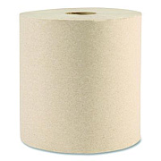 Boardwalk Green Xtra Roll Towels, 1-Ply, 8" x 800 ft, Natural, 6 Rolls/Carton, 55 Cartons/Pallet (32GREENPLT)