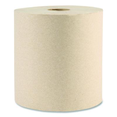 Boardwalk Green Xtra Roll Towels, 1-Ply, 8" x 800 ft, Natural, 6 Rolls/Carton, 55 Cartons/Pallet (32GREENPLT)