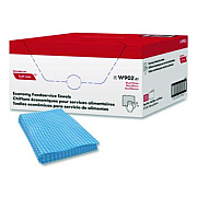 Cascades PRO Tuff-Job Foodservice Towels, 12 x 24, Blue/White, 200/Carton (W902)