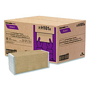 Cascades PRO Select Folded Paper Towels, C-Fold Towels, 1-Ply, 3.75 x 10, White, 198 Towels/Pack, 12 Packs/Carton (H181)