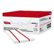 Cascades PRO Tuff-Job S900 Antimicrobial Foodservice Towels, 12 x 24, White/Red, 150/Carton (W921)