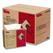Cascades PRO Tuff-Job S600 High Performance Wipers, 9 3/4 x 16 3/4, 126/Box, 10 Box/Carton (W610)
