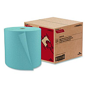 Cascades PRO Tuff-Job Spunlace Towels, Blue, Jumbo Roll, 12 x 13, 955/Roll (W600)