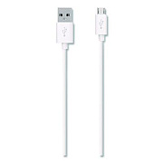 Belkin MIXIT Micro USB ChargeSync Cable, 4 ft, White (F2CU012BT04W)