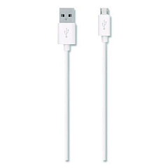 Belkin MIXIT Micro USB ChargeSync Cable, 4 ft, White (F2CU012BT04W)