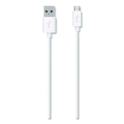 Belkin MIXIT Micro USB ChargeSync Cable, 4 ft, White (F2CU012BT04W)