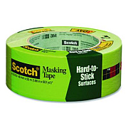 Scotch Green Masking Tape, 3" Core, 1.88 x 60 yds (206048ABK)