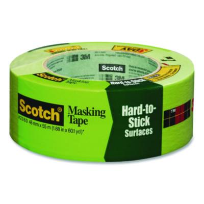 Scotch Green Masking Tape, 3" Core, 1.88 x 60 yds (206048ABK)