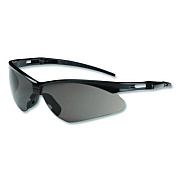 Bouton Anser Optical Safety Glasses, Black Half Frame, Gray Dual Lens (250AN10112)