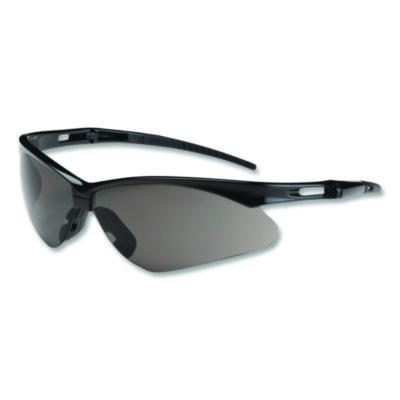 Bouton Anser Optical Safety Glasses, Black Half Frame, Gray Dual Lens (250AN10112)