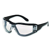 Bouton Zenon Z12 Polycarbonate Safety Glasses, Frameless, Clear Single Anti-Fog Lens (25001F020)