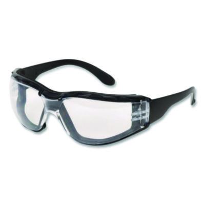 Bouton Zenon Z12 Polycarbonate Safety Glasses, Frameless, Clear Single Anti-Fog Lens (25001F020)