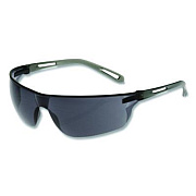 Bouton Zenon Z-Lyte Safety Glasses, Frameless, Gray Single Lens (250090001)