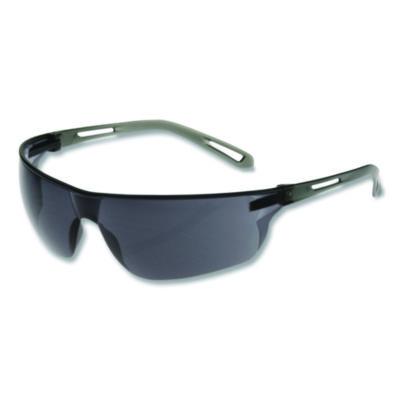 Bouton Zenon Z-Lyte Safety Glasses, Frameless, Gray Single Lens (250090001)