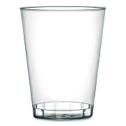 Savvi Serve Plastic Tumblers, 8 oz, Clear, 20/Bag, 25 Bags/Carton (408)