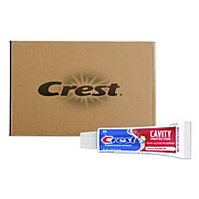 Crest Cavity Protection Toothpaste, Mint, Personal Size, 0.85 oz Tube, 240/Carton (09596)
