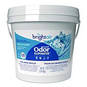 BRIGHT Air Super Odor Eliminator Gel for Large Spaces, Cool and Clean, 64 oz Tub (901129)