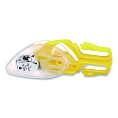CrewSafe X-traSafe Blade Cartridges, Yellow, 12/Pack (CSIC10)