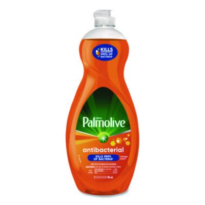 Palmolive Ultra Antibacterial Dishwashing Liquid, Orange Scent. 32.5 oz Bottle (45072EA)