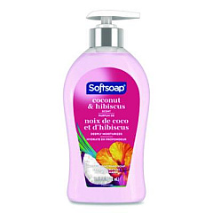 Softsoap Liquid Hand Soap Pump, Coconut and Hibiscus Scent, 11.25 oz (US07157A)
