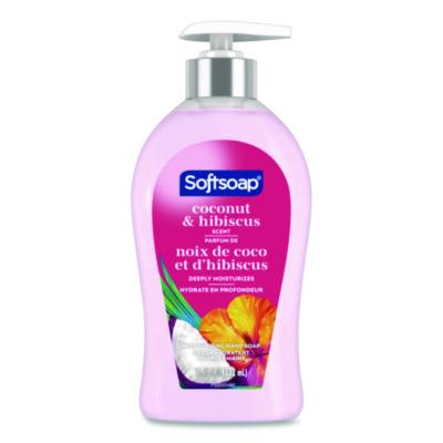 Softsoap Liquid Hand Soap Pump, Coconut and Hibiscus Scent, 11.25 oz (US07157A)