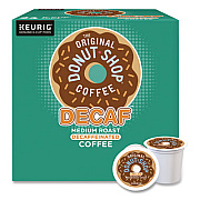 The Original Donut Shop Decaf Coffee K-Cups, 0.39 oz, 22/Box (60224101)